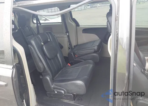 2016 Chrysler Town & Country Touring из США, поврежденный, VIN 2C4RC1BG0GR286768